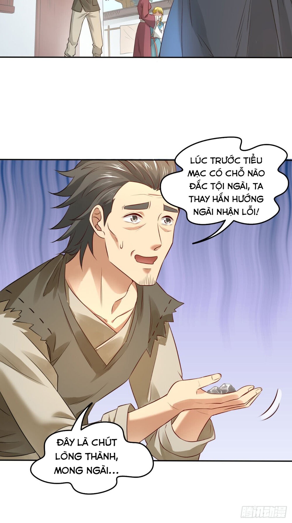 Tu Thiên Truyện - Ch.3 - Trang 25 - Asahi Truyen