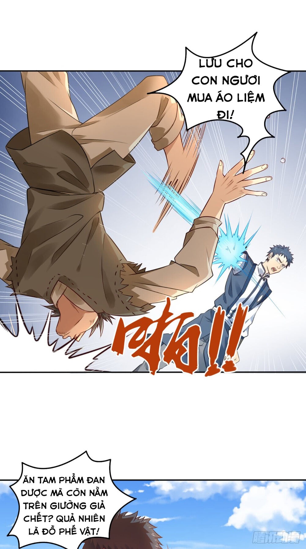 Tu Thiên Truyện - Ch.3 - Trang 26 - Asahi Truyen