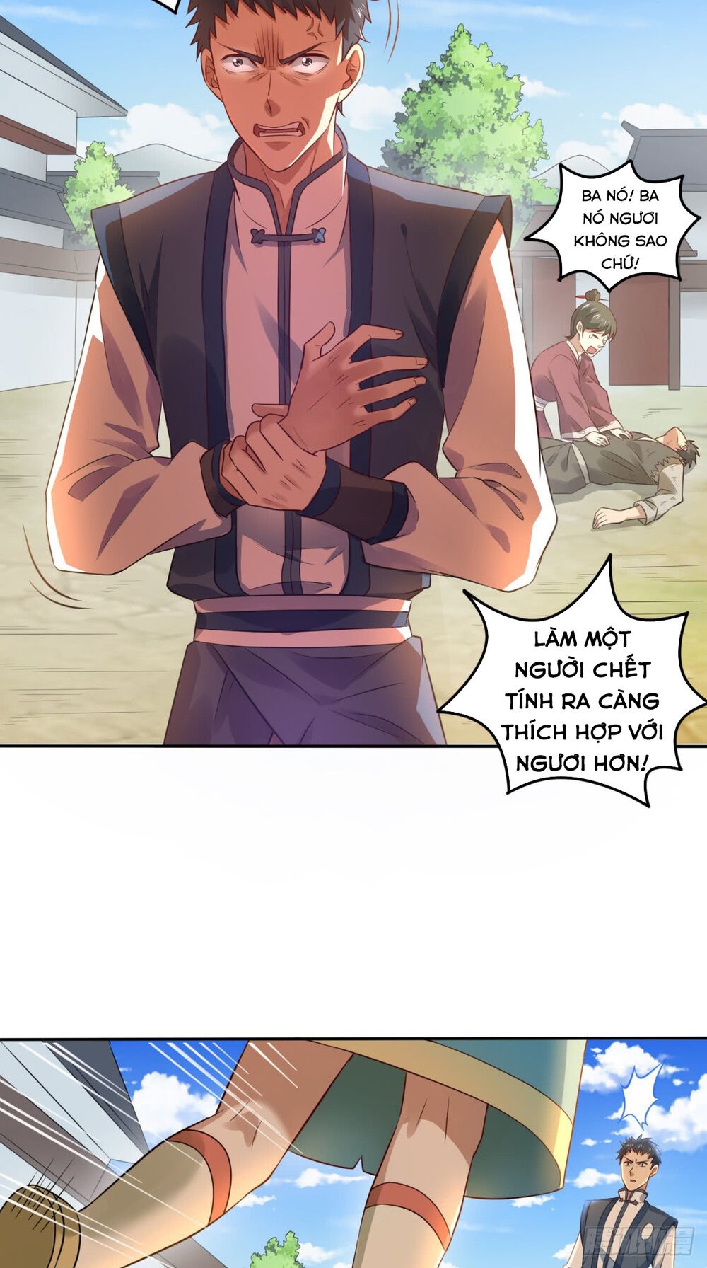 Tu Thiên Truyện - Ch.3 - Trang 27 - Asahi Truyen