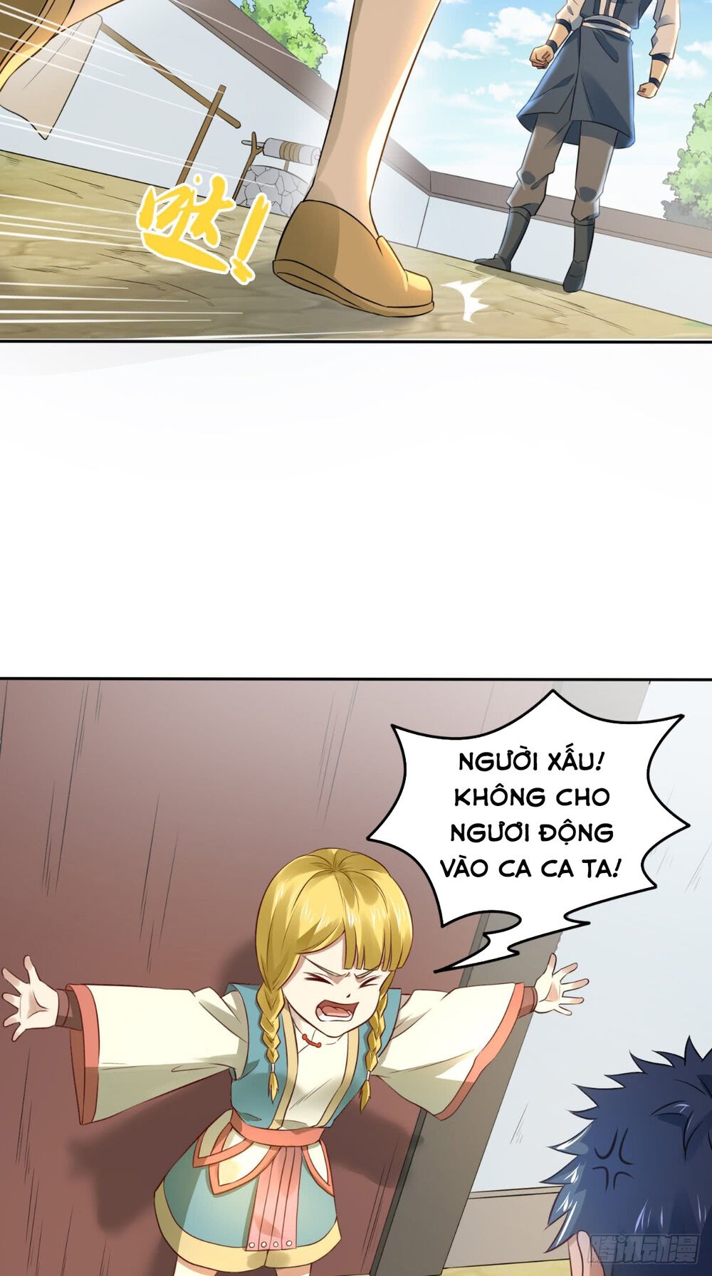 Tu Thiên Truyện - Ch.3 - Trang 28 - Asahi Truyen