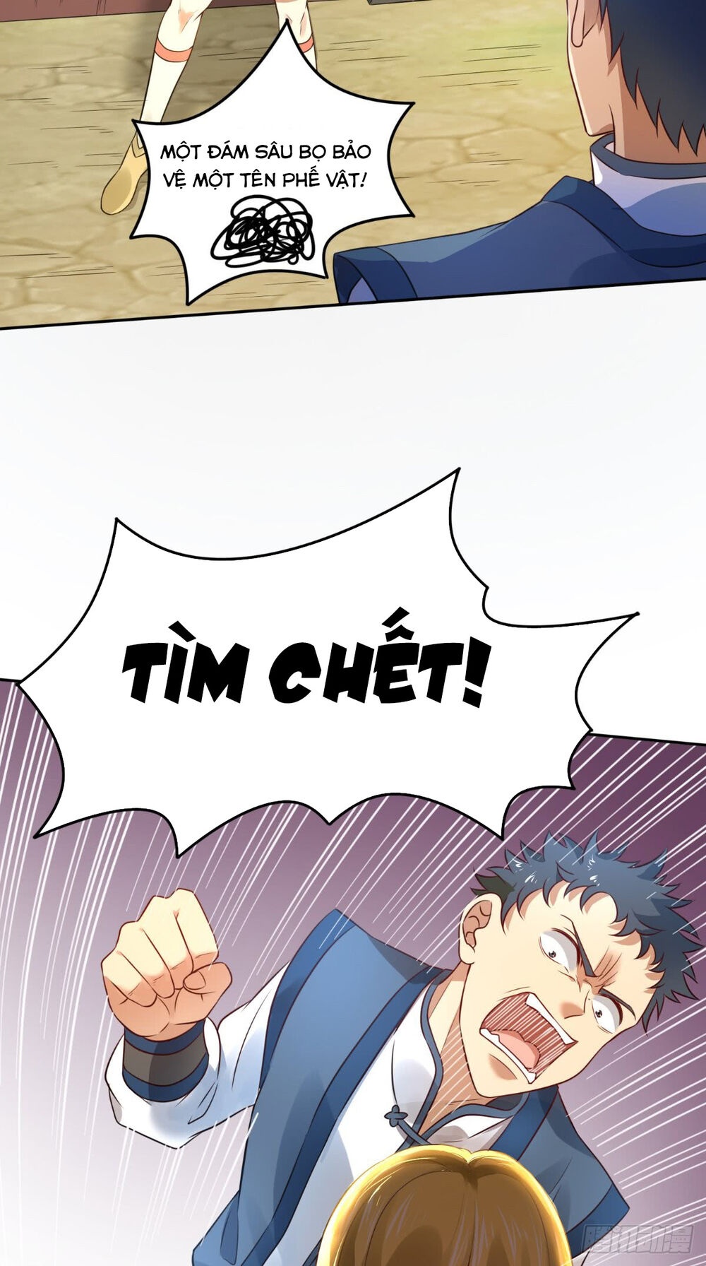 Tu Thiên Truyện - Ch.3 - Trang 29 - Asahi Truyen