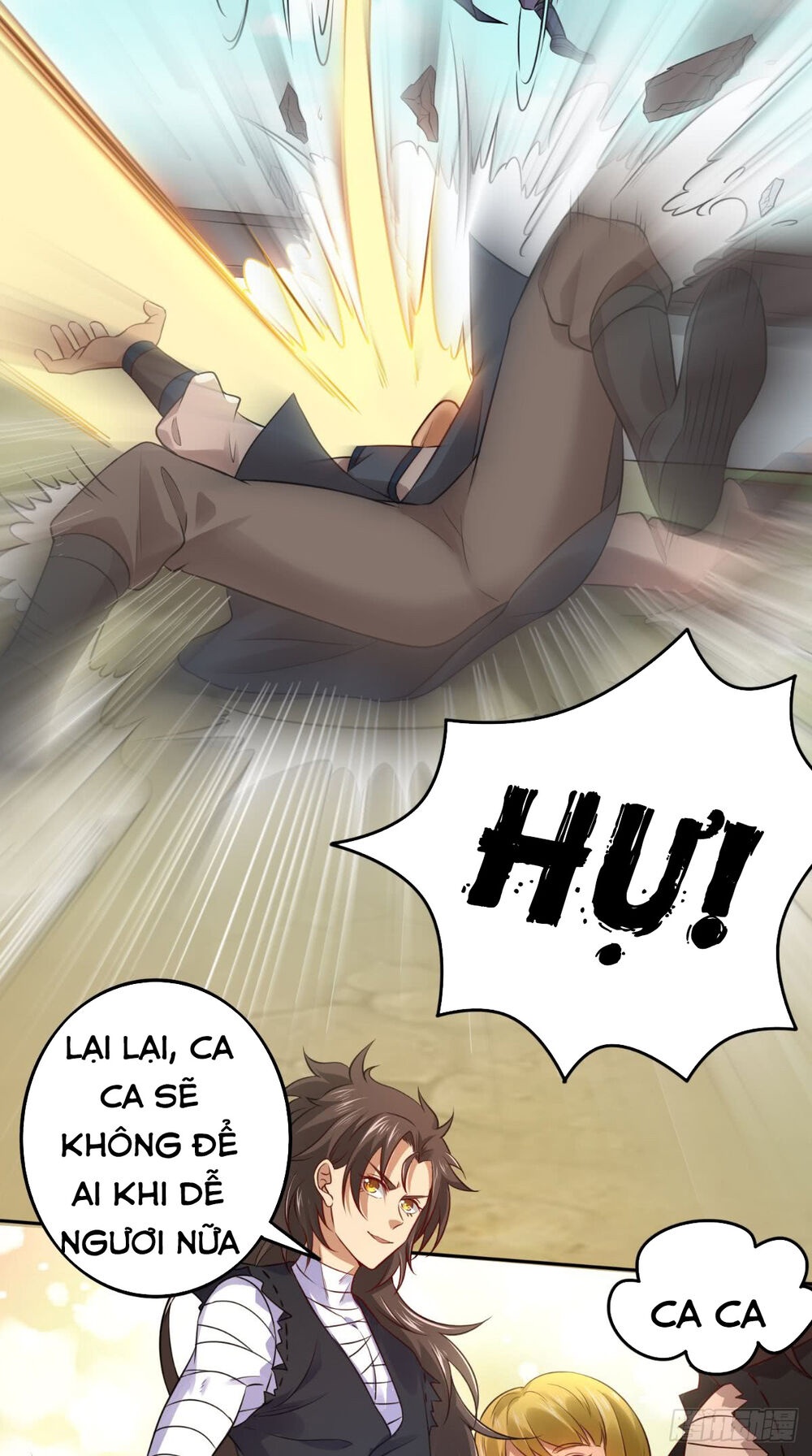 Tu Thiên Truyện - Ch.3 - Trang 33 - Asahi Truyen