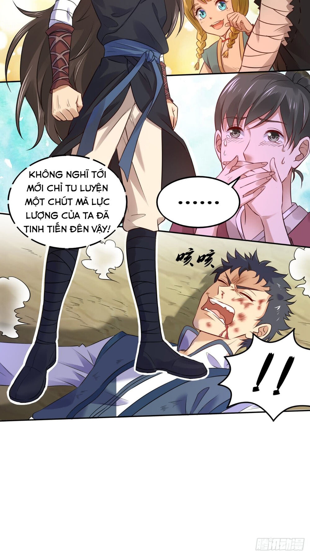 Tu Thiên Truyện - Ch.3 - Trang 34 - Asahi Truyen