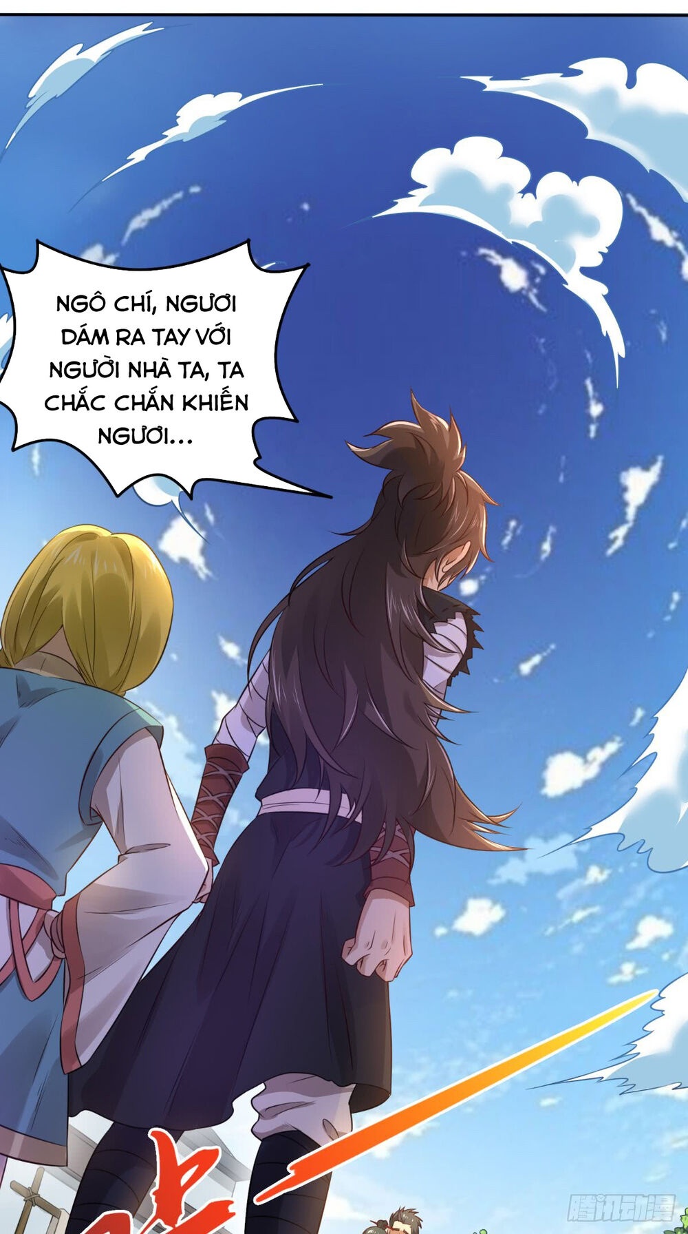 Tu Thiên Truyện - Ch.3 - Trang 35 - Asahi Truyen