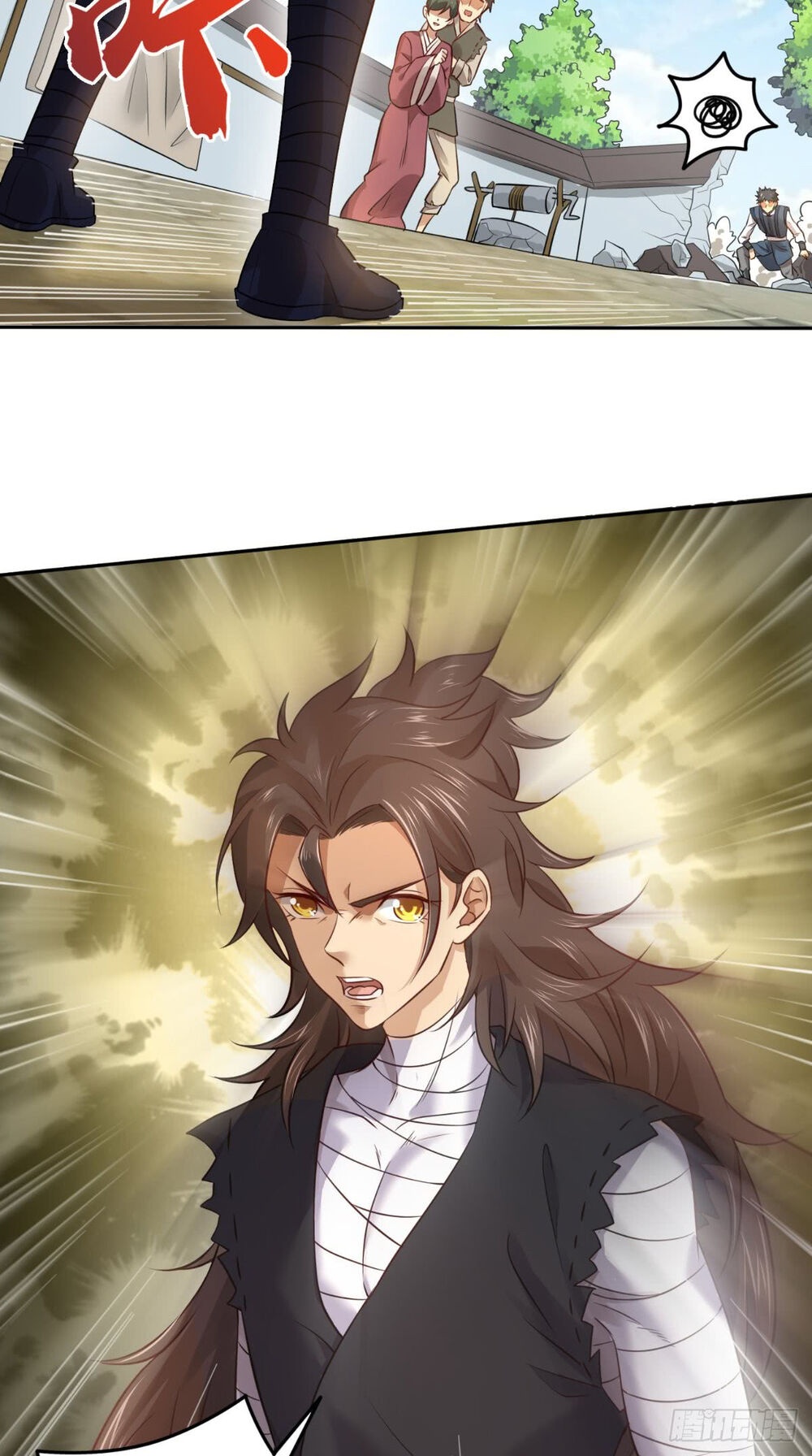 Tu Thiên Truyện - Ch.3 - Trang 36 - Asahi Truyen