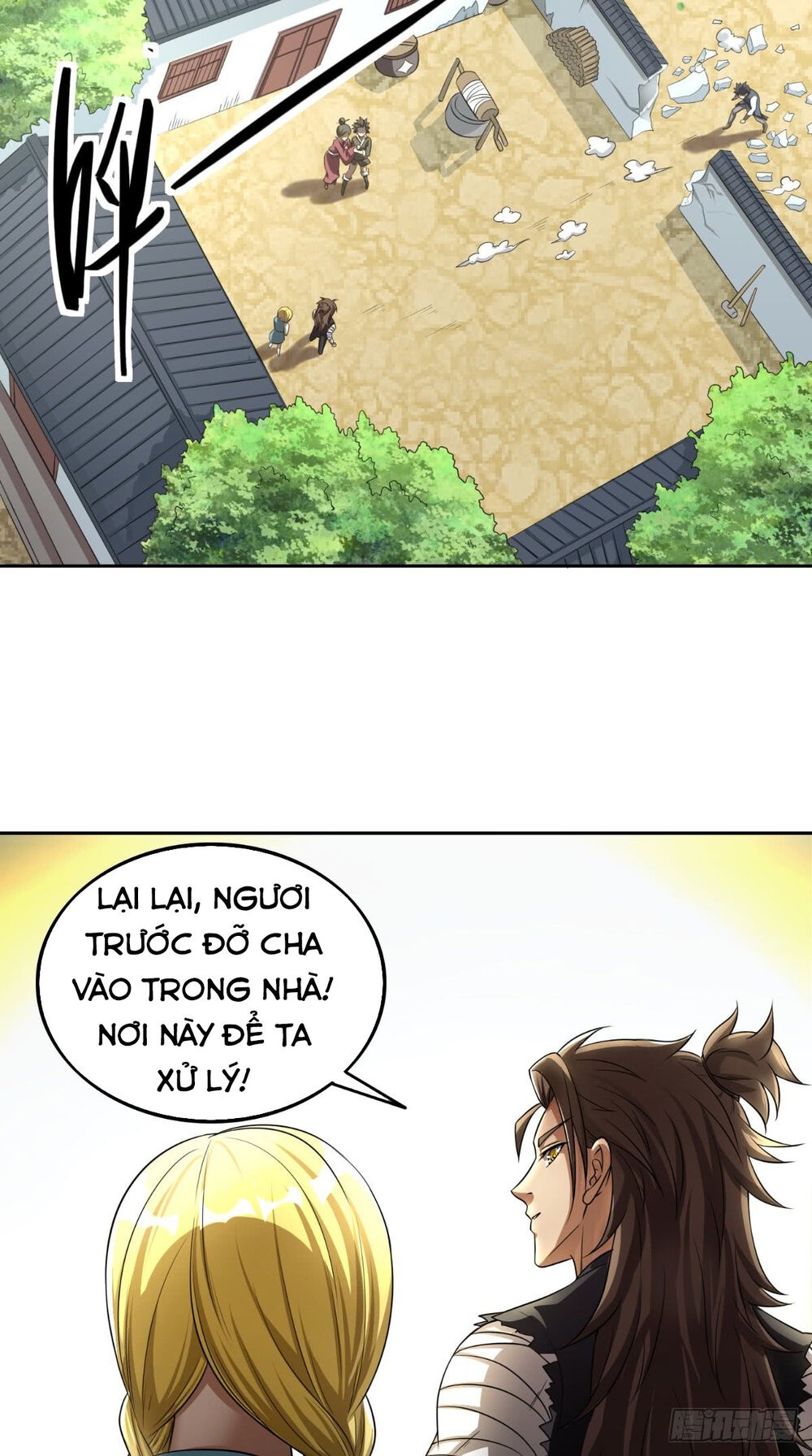 Tu Thiên Truyện - Ch.4 - Trang 3 - Asahi Truyen