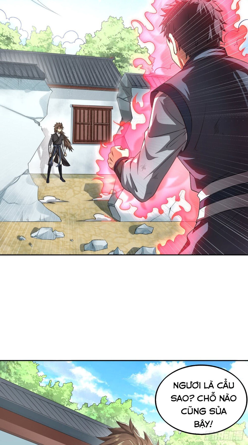 Tu Thiên Truyện - Ch.4 - Trang 7 - Asahi Truyen