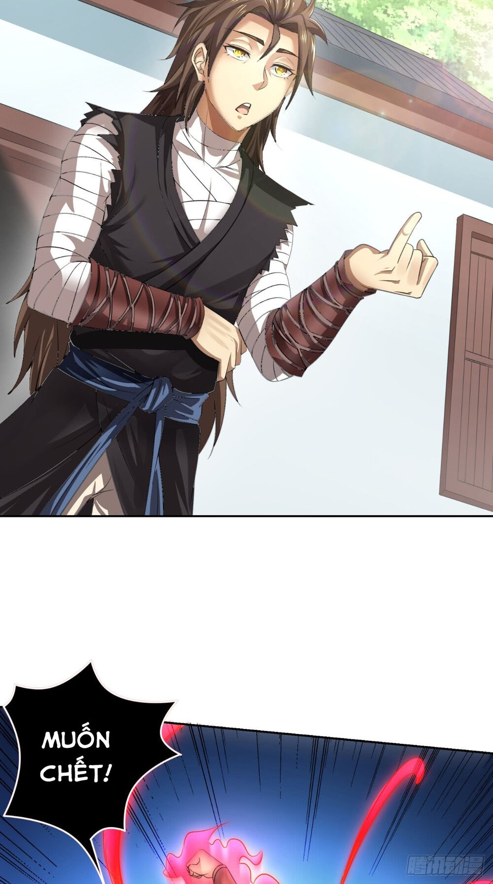 Tu Thiên Truyện - Ch.4 - Trang 8 - Asahi Truyen