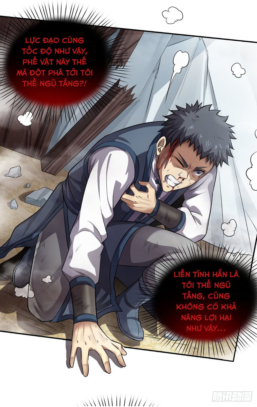 Tu Thiên Truyện - Ch.4 - Trang 19 - Asahi Truyen