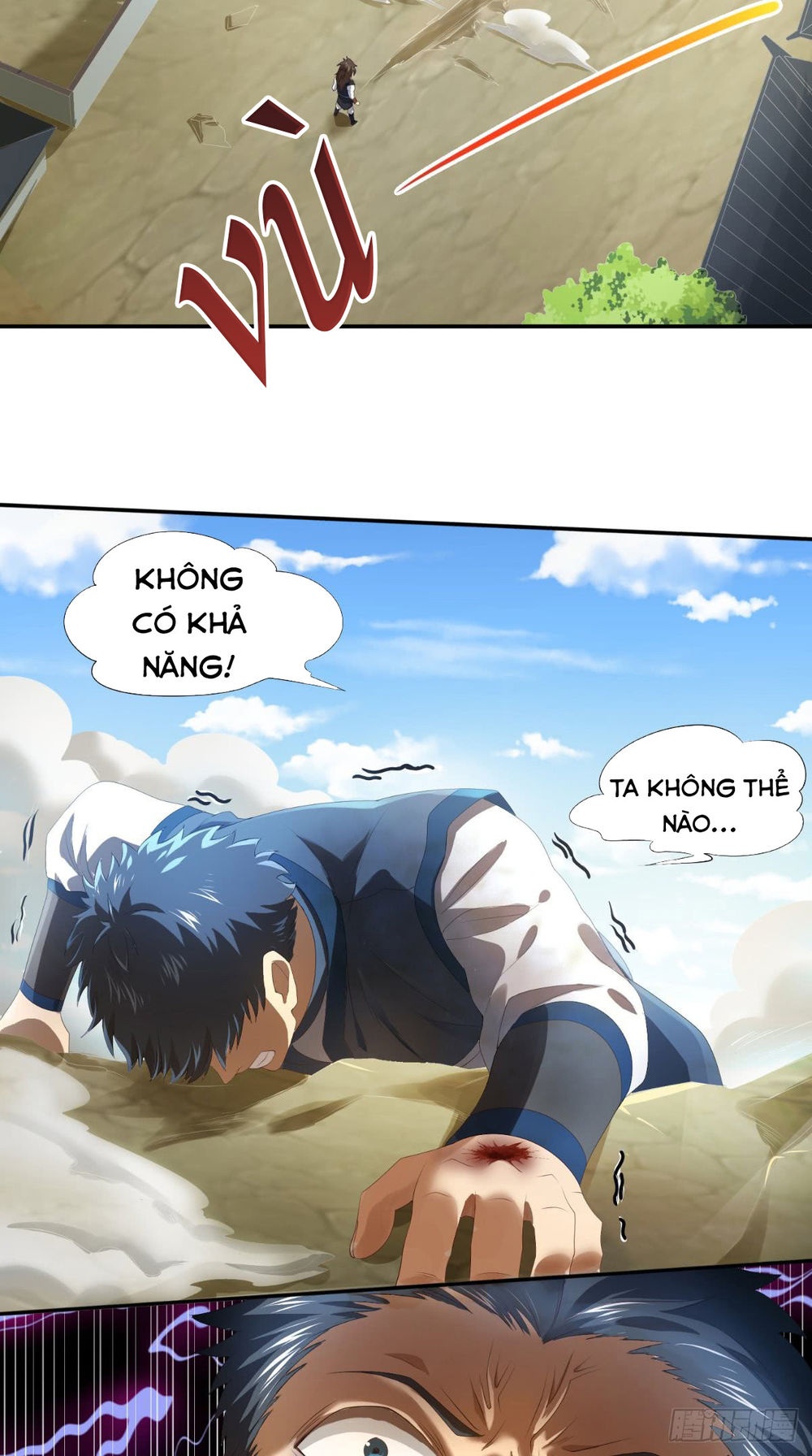 Tu Thiên Truyện - Ch.5 - Trang 3 - Asahi Truyen