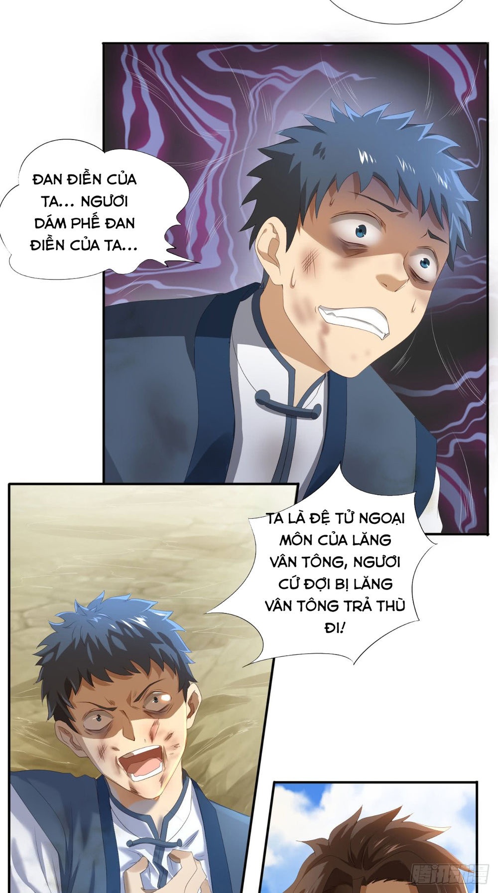 Tu Thiên Truyện - Ch.5 - Trang 5 - Asahi Truyen