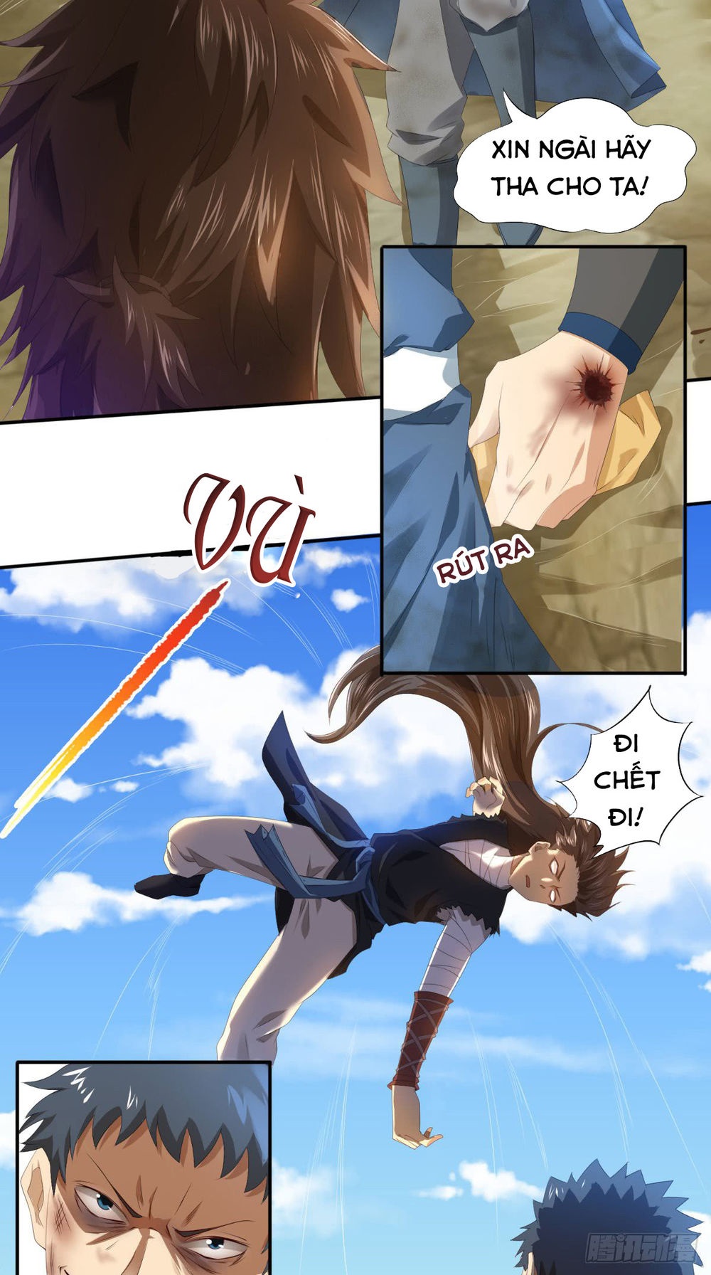 Tu Thiên Truyện - Ch.5 - Trang 8 - Asahi Truyen