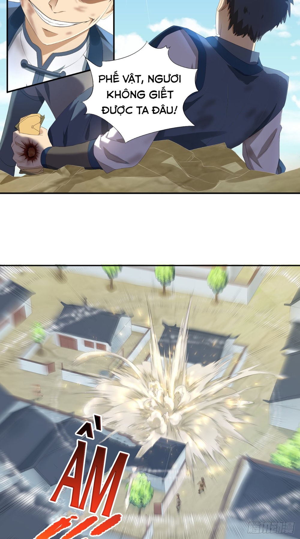 Tu Thiên Truyện - Ch.5 - Trang 9 - Asahi Truyen