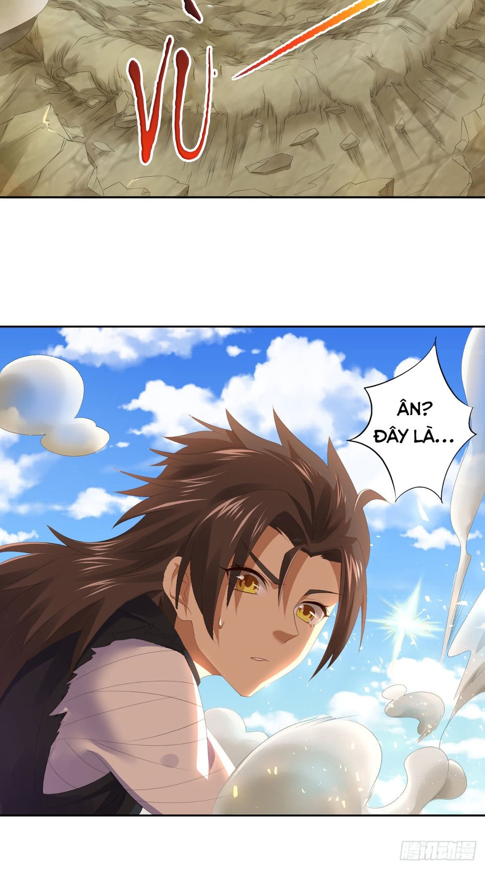 Tu Thiên Truyện - Ch.5 - Trang 11 - Asahi Truyen