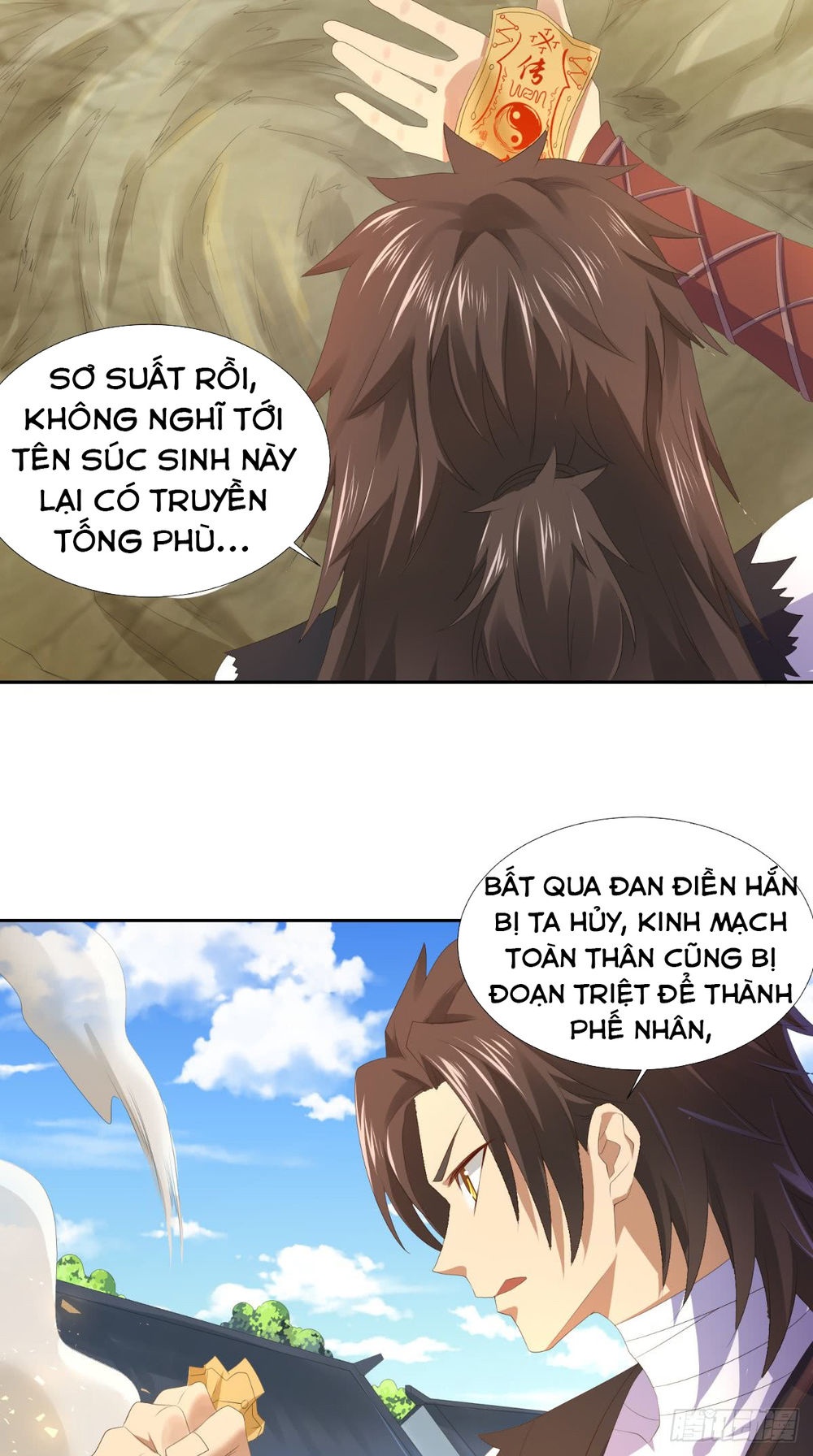 Tu Thiên Truyện - Ch.5 - Trang 13 - Asahi Truyen