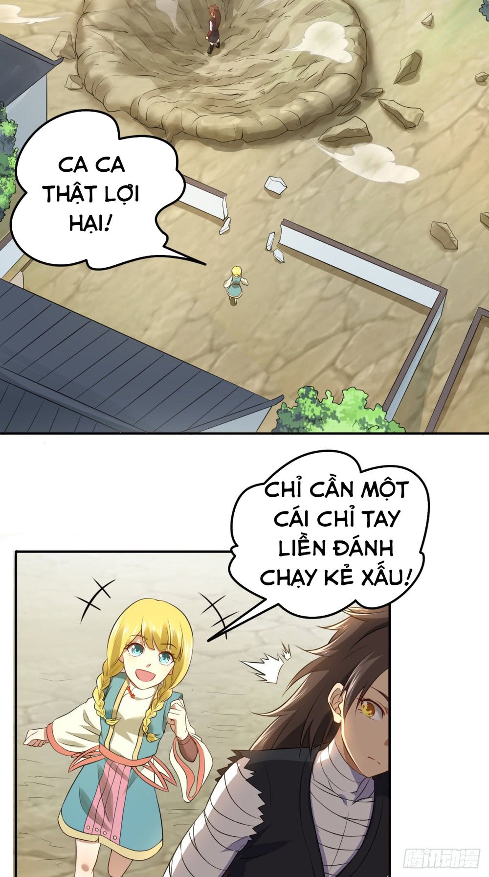 Tu Thiên Truyện - Ch.5 - Trang 17 - Asahi Truyen