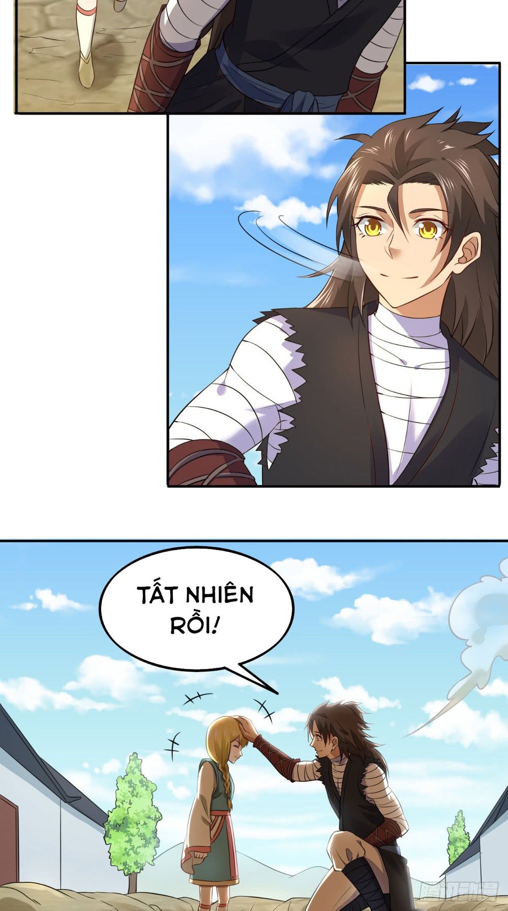 Tu Thiên Truyện - Ch.5 - Trang 18 - Asahi Truyen