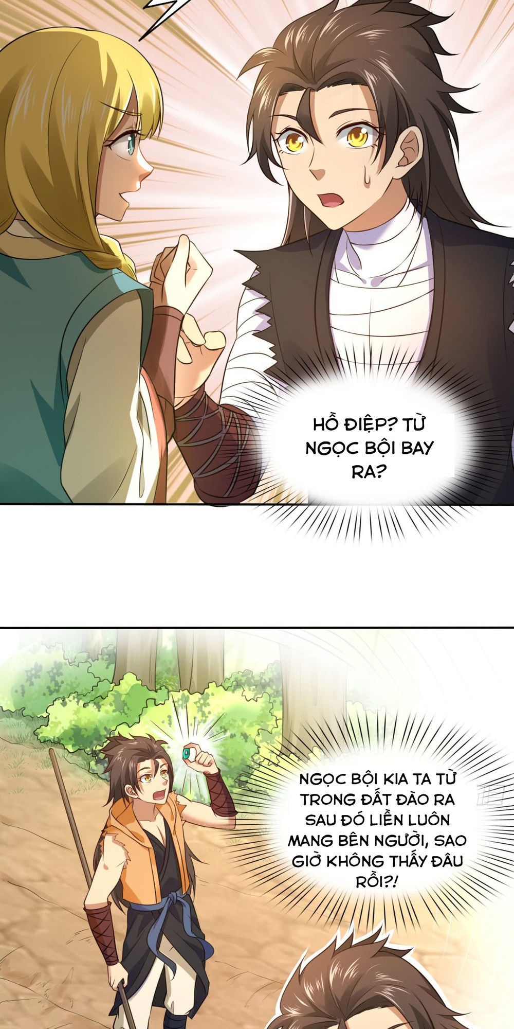 Tu Thiên Truyện - Ch.5 - Trang 20 - Asahi Truyen