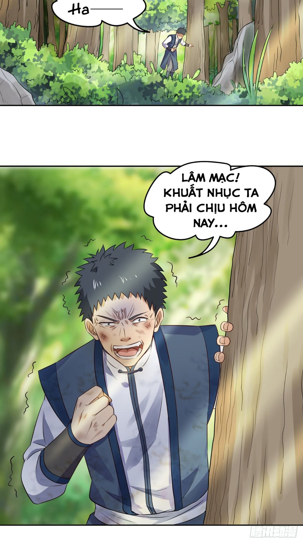 Tu Thiên Truyện - Ch.5 - Trang 24 - Asahi Truyen