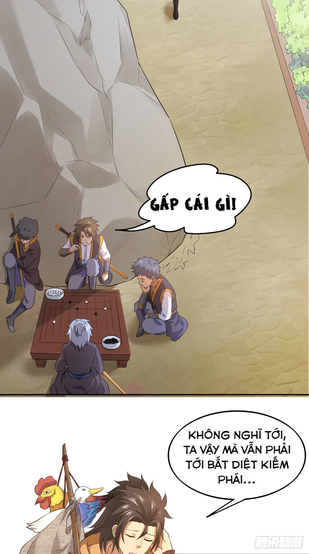 Tu Thiên Truyện - Ch.5 - Trang 28 - Asahi Truyen