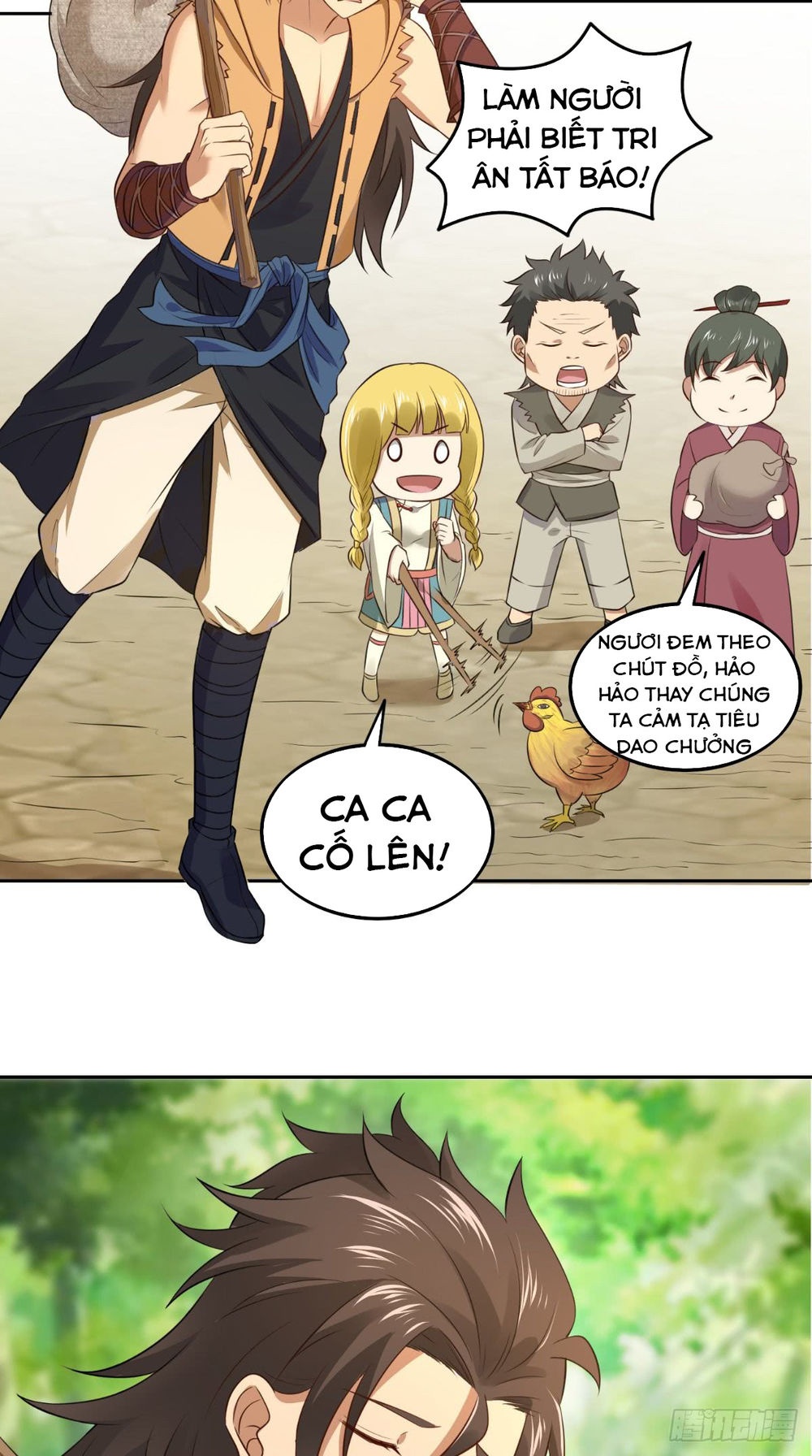 Tu Thiên Truyện - Ch.5 - Trang 29 - Asahi Truyen