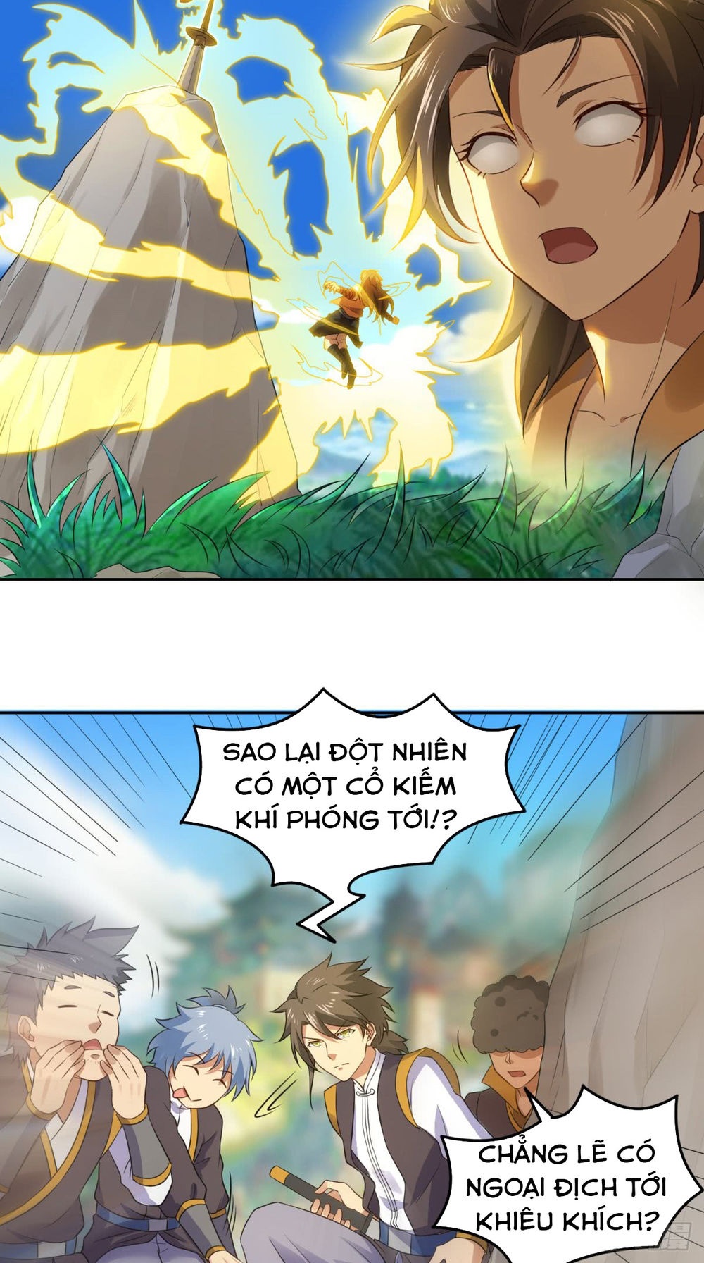 Tu Thiên Truyện - Ch.5 - Trang 33 - Asahi Truyen