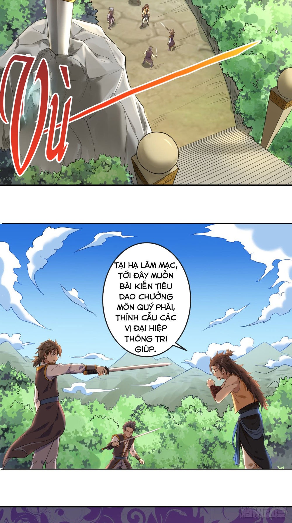 Tu Thiên Truyện - Ch.6 - Trang 3 - Asahi Truyen