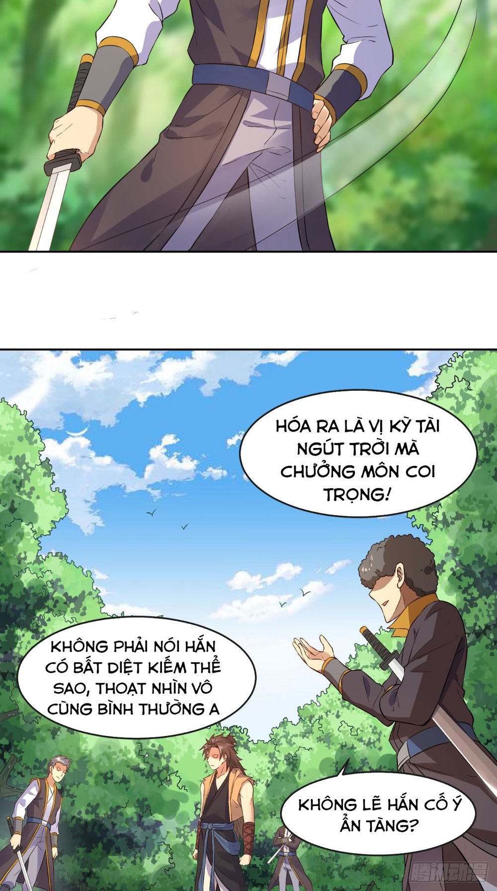 Tu Thiên Truyện - Ch.6 - Trang 5 - Asahi Truyen