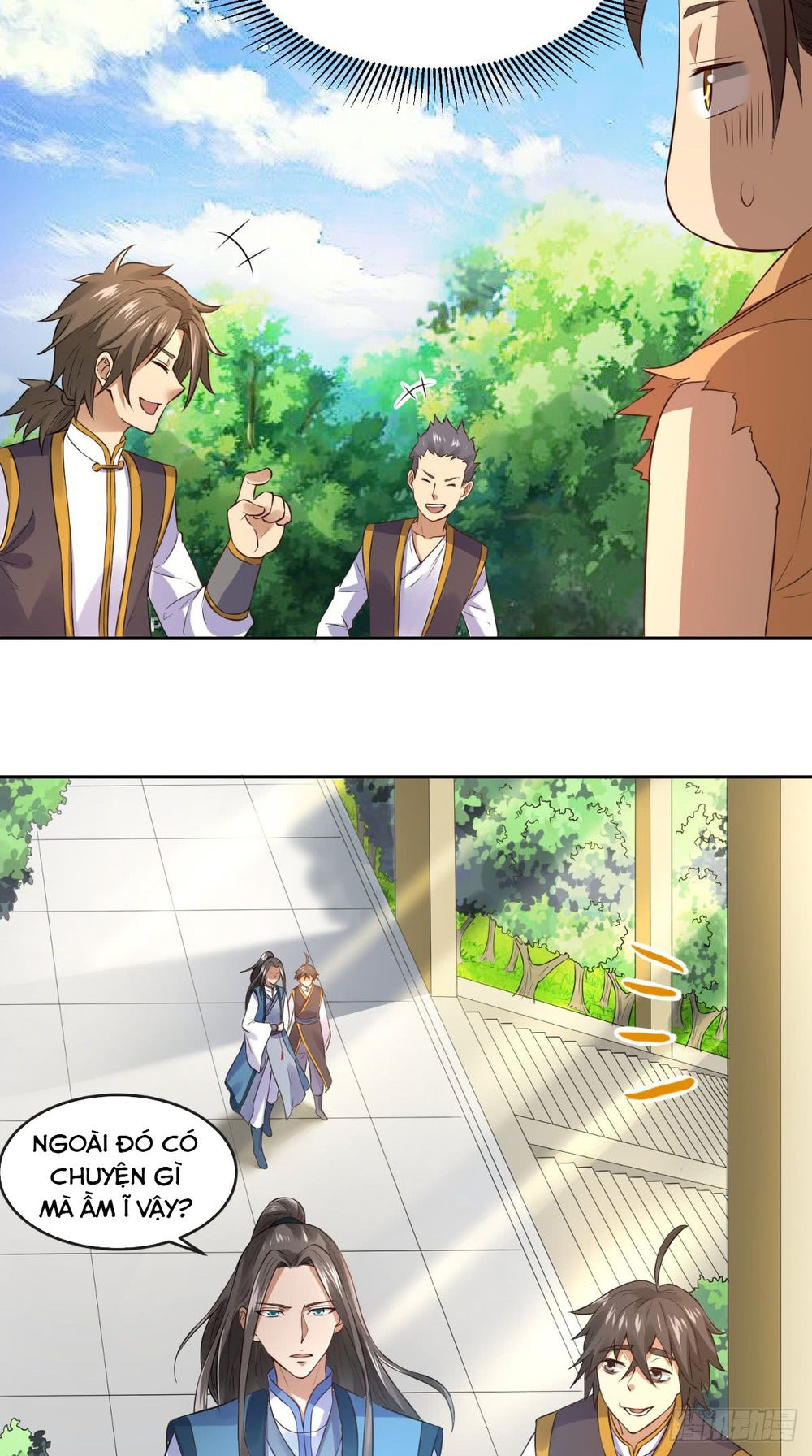 Tu Thiên Truyện - Ch.6 - Trang 7 - Asahi Truyen