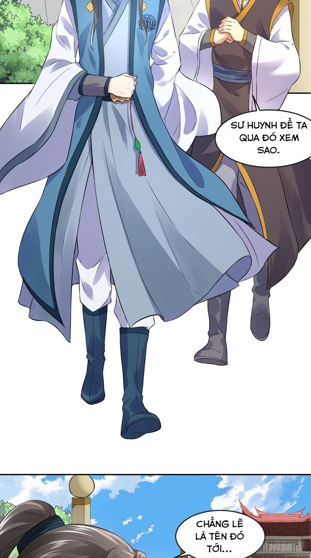 Tu Thiên Truyện - Ch.6 - Trang 8 - Asahi Truyen