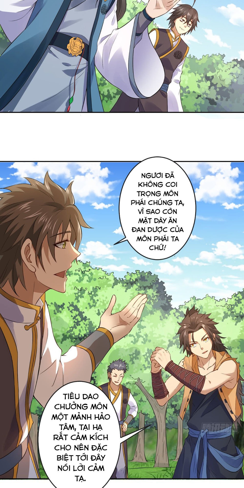 Tu Thiên Truyện - Ch.6 - Trang 10 - Asahi Truyen