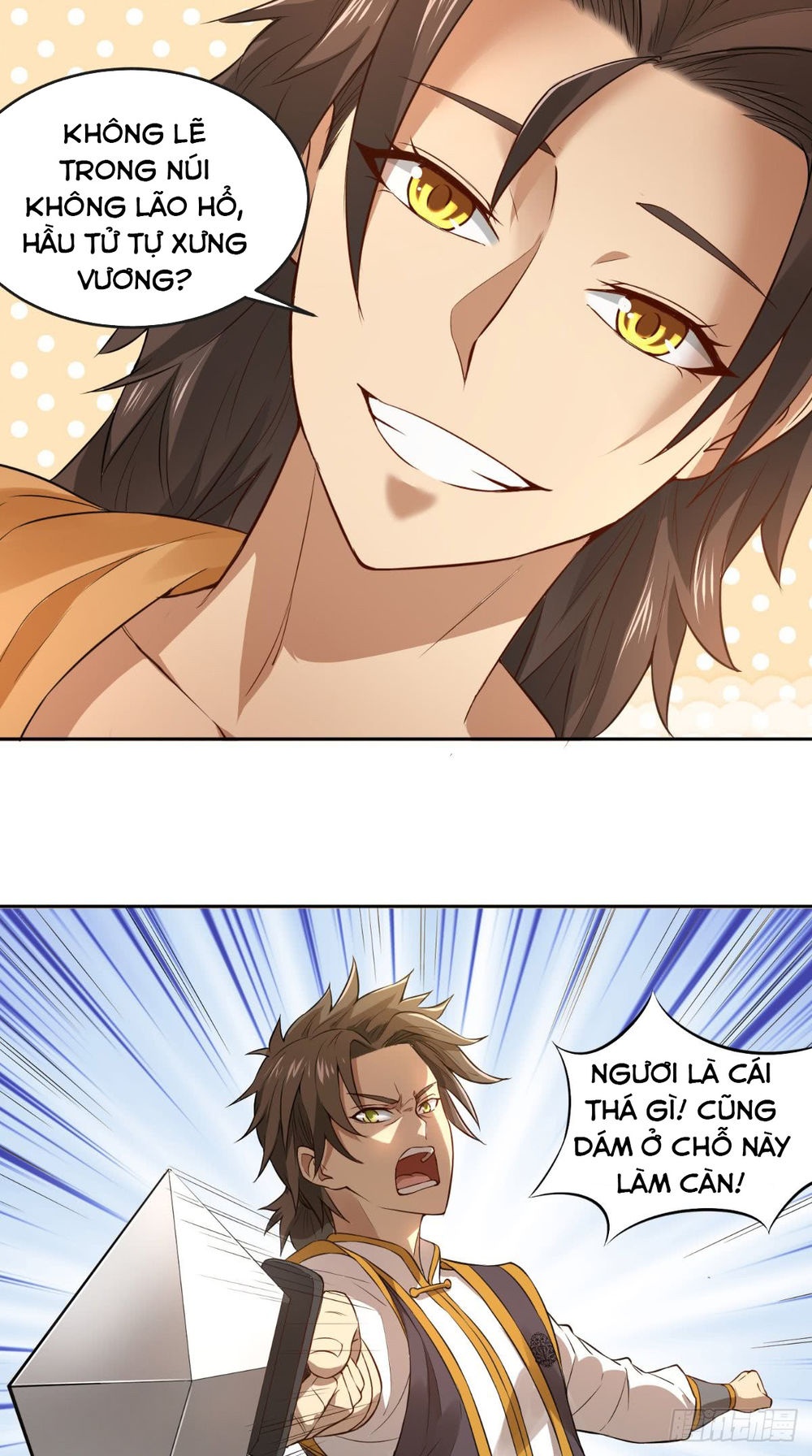 Tu Thiên Truyện - Ch.6 - Trang 13 - Asahi Truyen