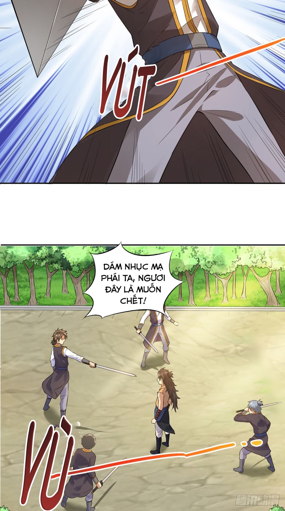 Tu Thiên Truyện - Ch.6 - Trang 14 - Asahi Truyen