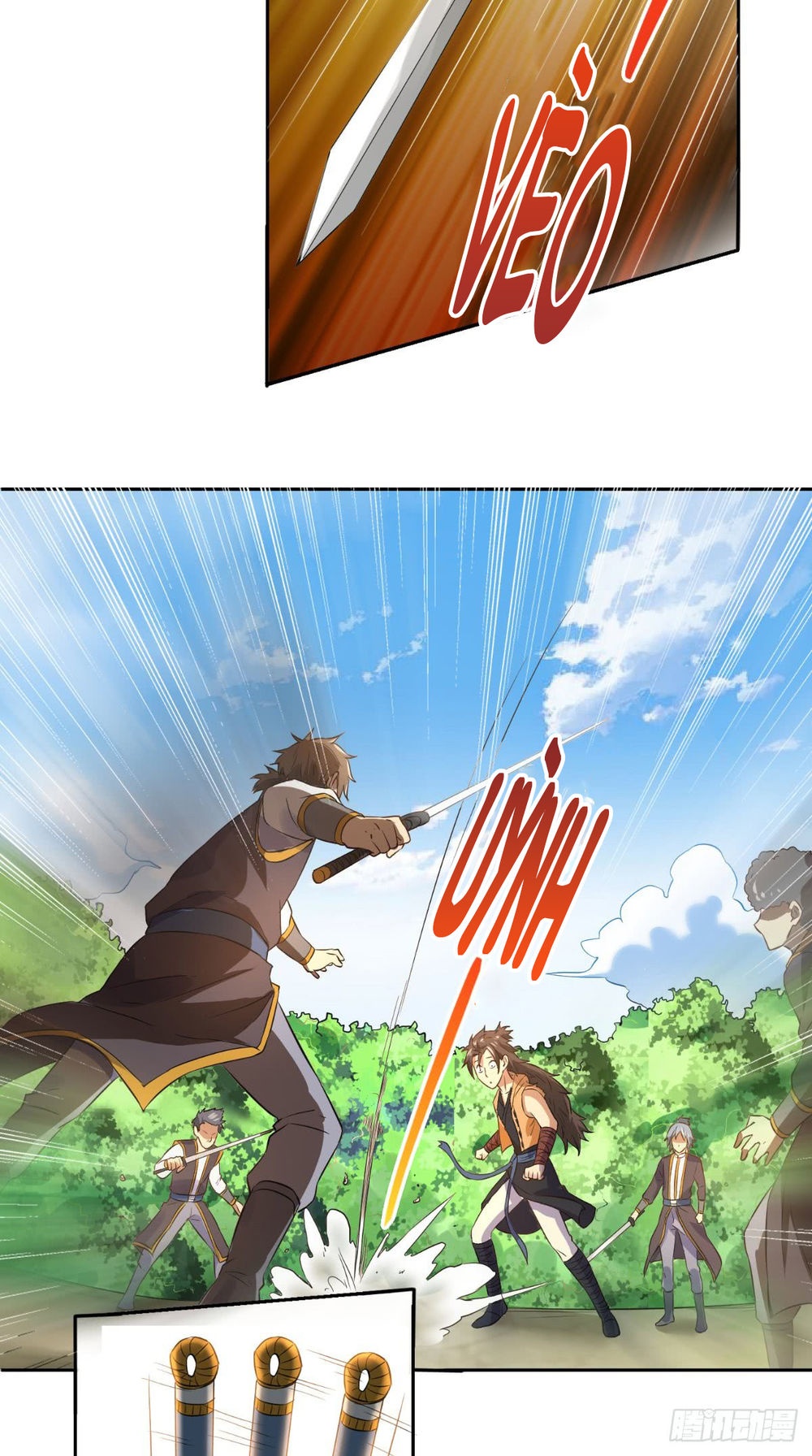 Tu Thiên Truyện - Ch.6 - Trang 17 - Asahi Truyen