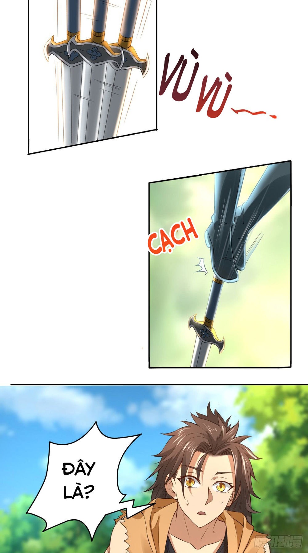 Tu Thiên Truyện - Ch.6 - Trang 18 - Asahi Truyen