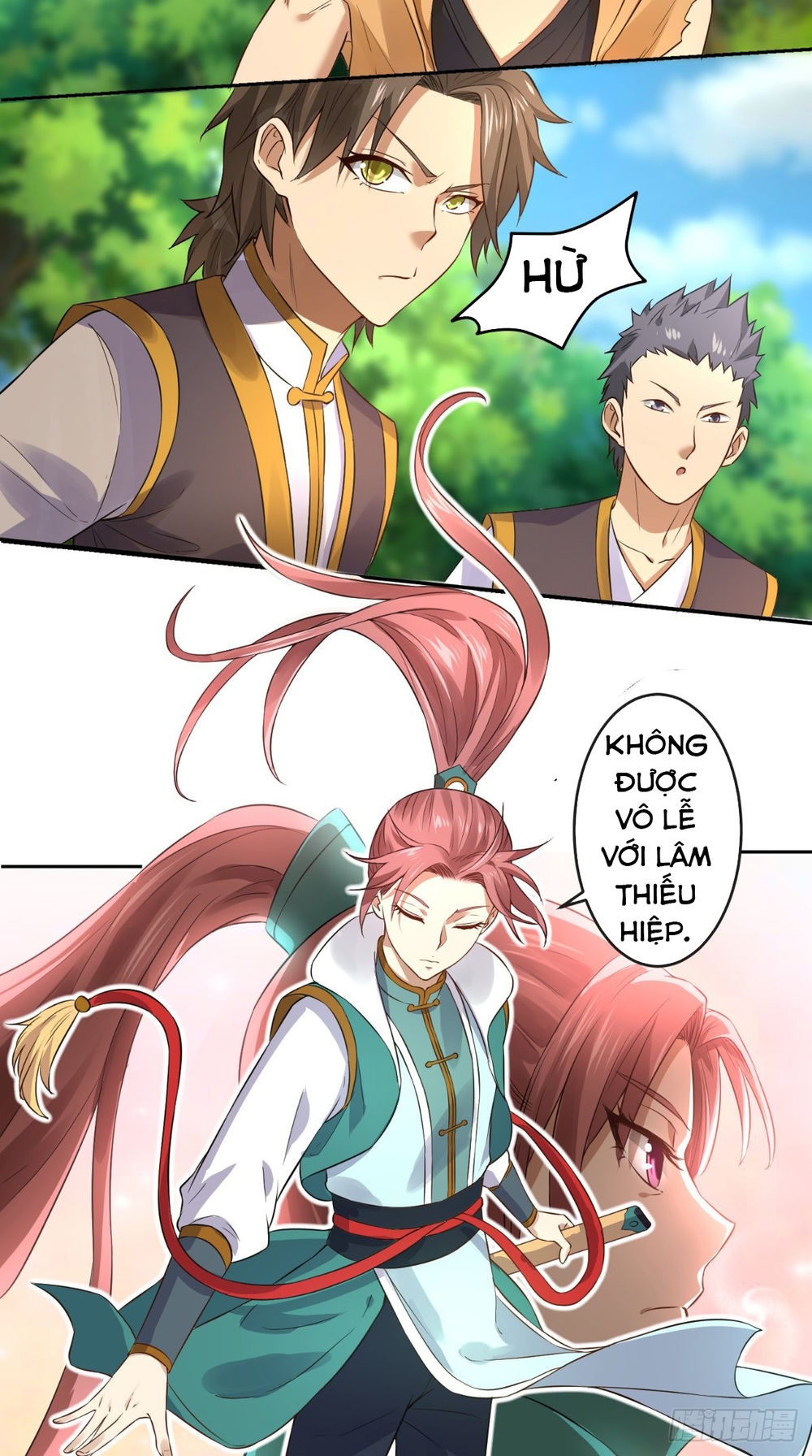 Tu Thiên Truyện - Ch.6 - Trang 19 - Asahi Truyen