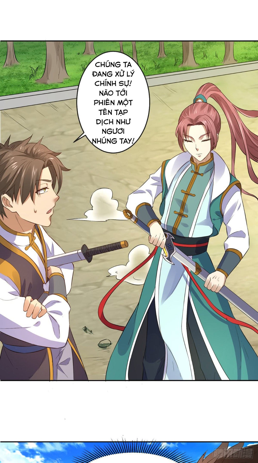 Tu Thiên Truyện - Ch.6 - Trang 21 - Asahi Truyen