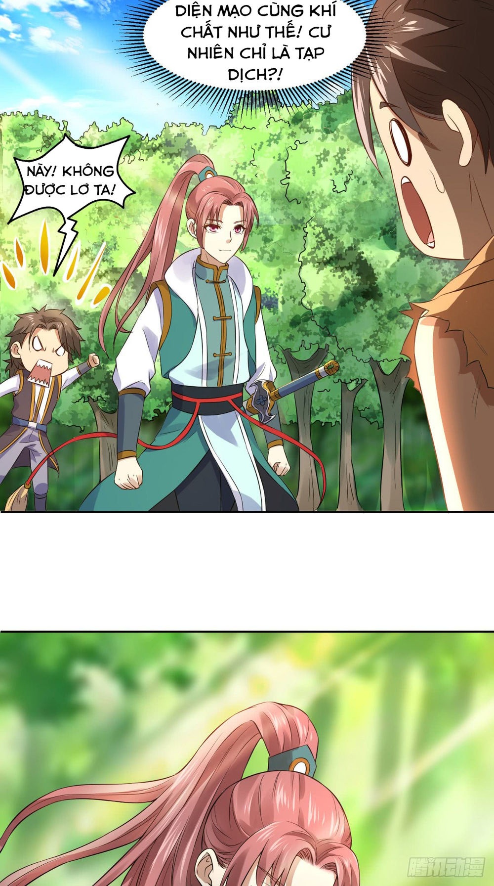 Tu Thiên Truyện - Ch.6 - Trang 22 - Asahi Truyen