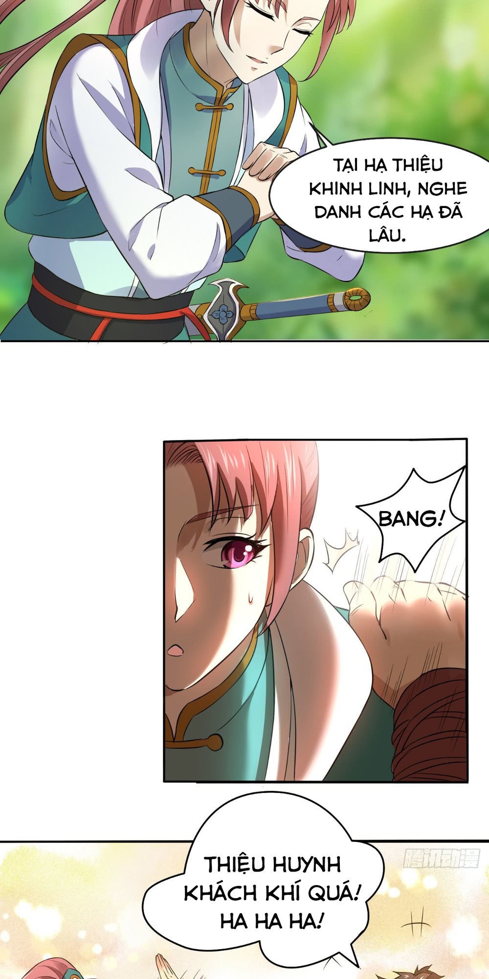 Tu Thiên Truyện - Ch.6 - Trang 23 - Asahi Truyen