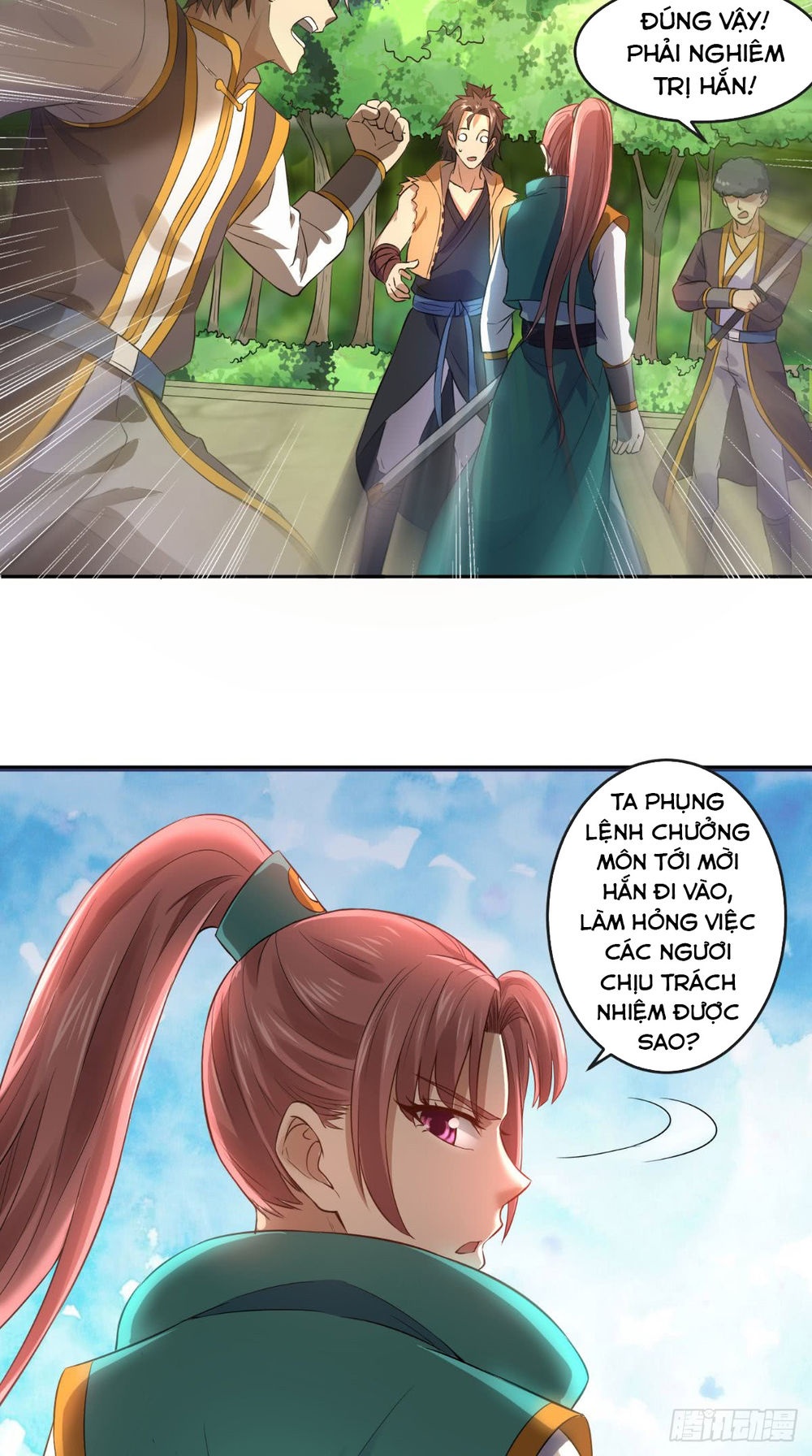 Tu Thiên Truyện - Ch.6 - Trang 25 - Asahi Truyen