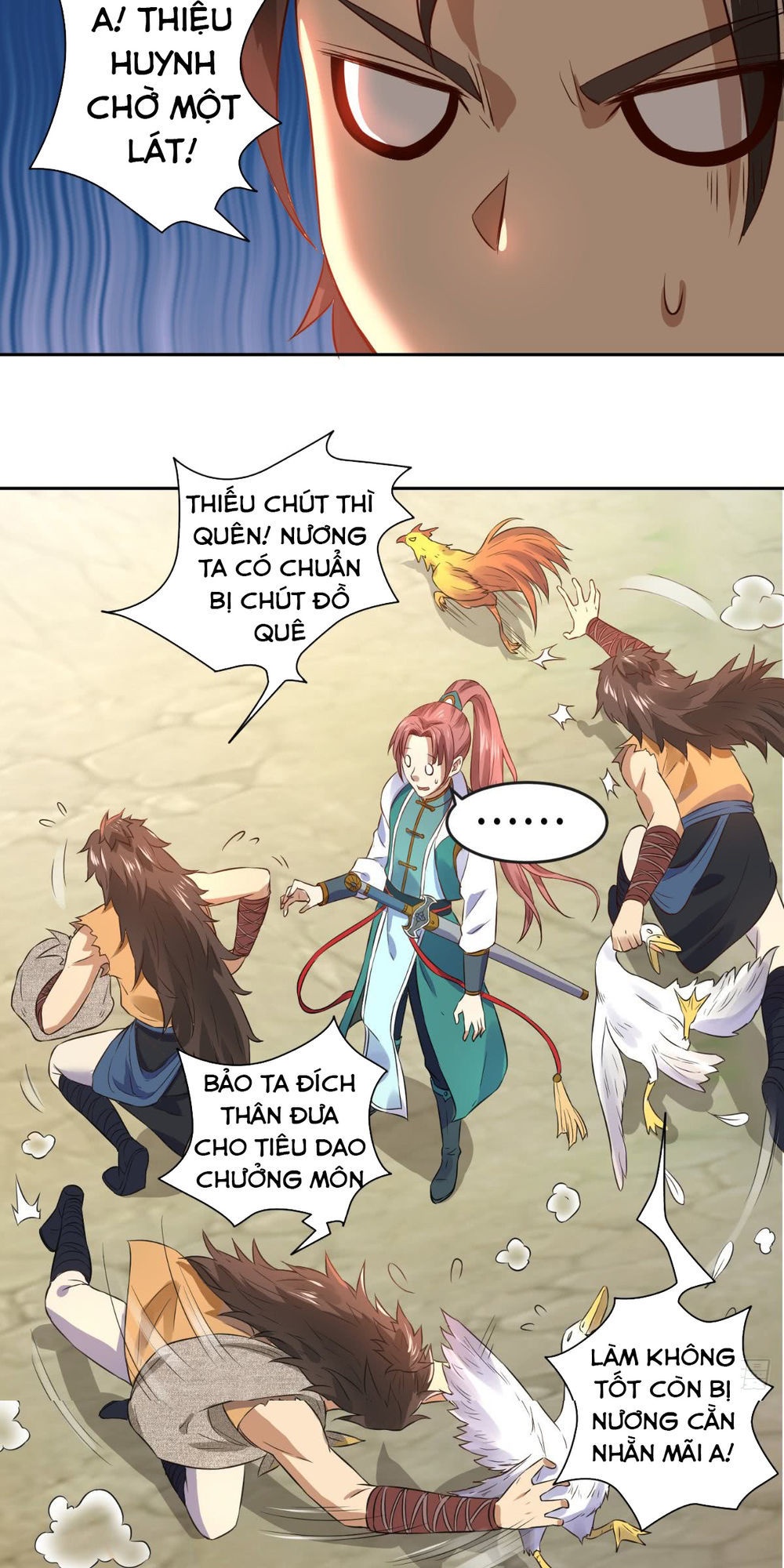 Tu Thiên Truyện - Ch.6 - Trang 29 - Asahi Truyen
