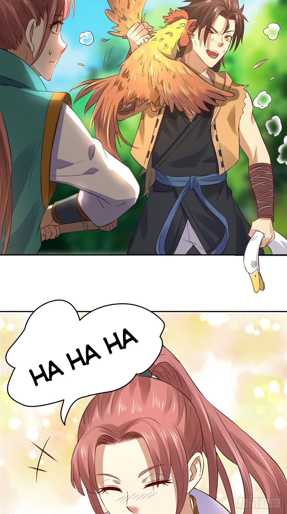 Tu Thiên Truyện - Ch.6 - Trang 32 - Asahi Truyen