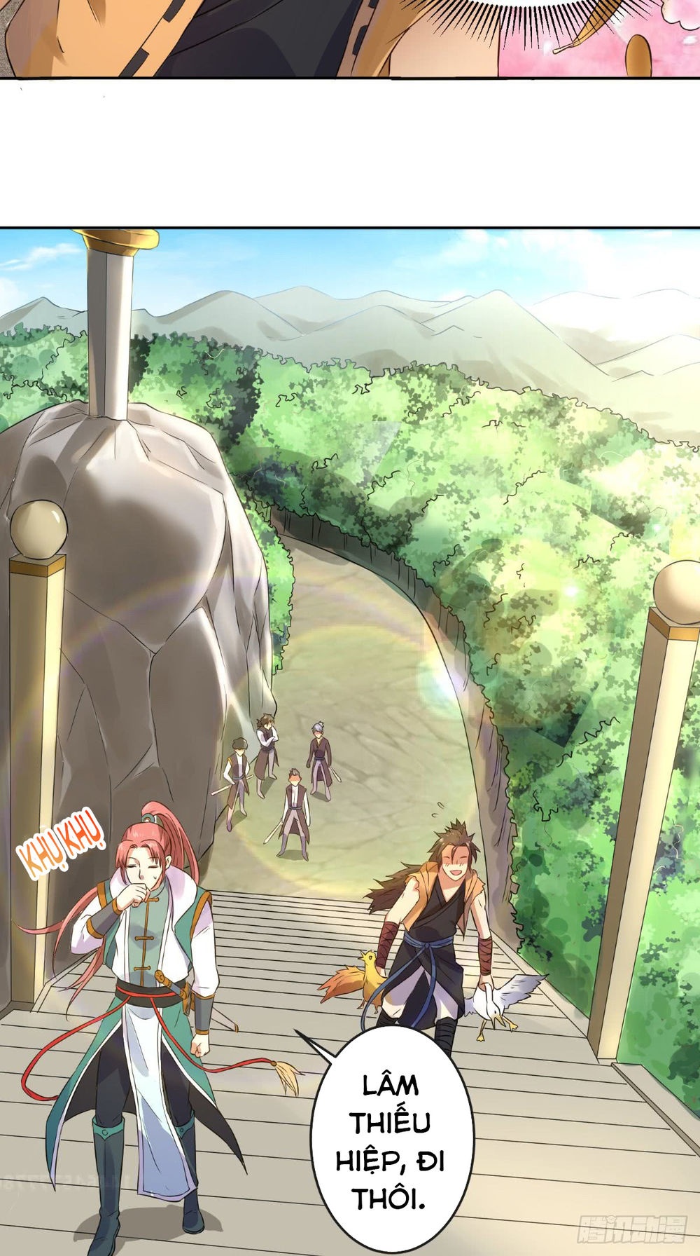 Tu Thiên Truyện - Ch.6 - Trang 34 - Asahi Truyen