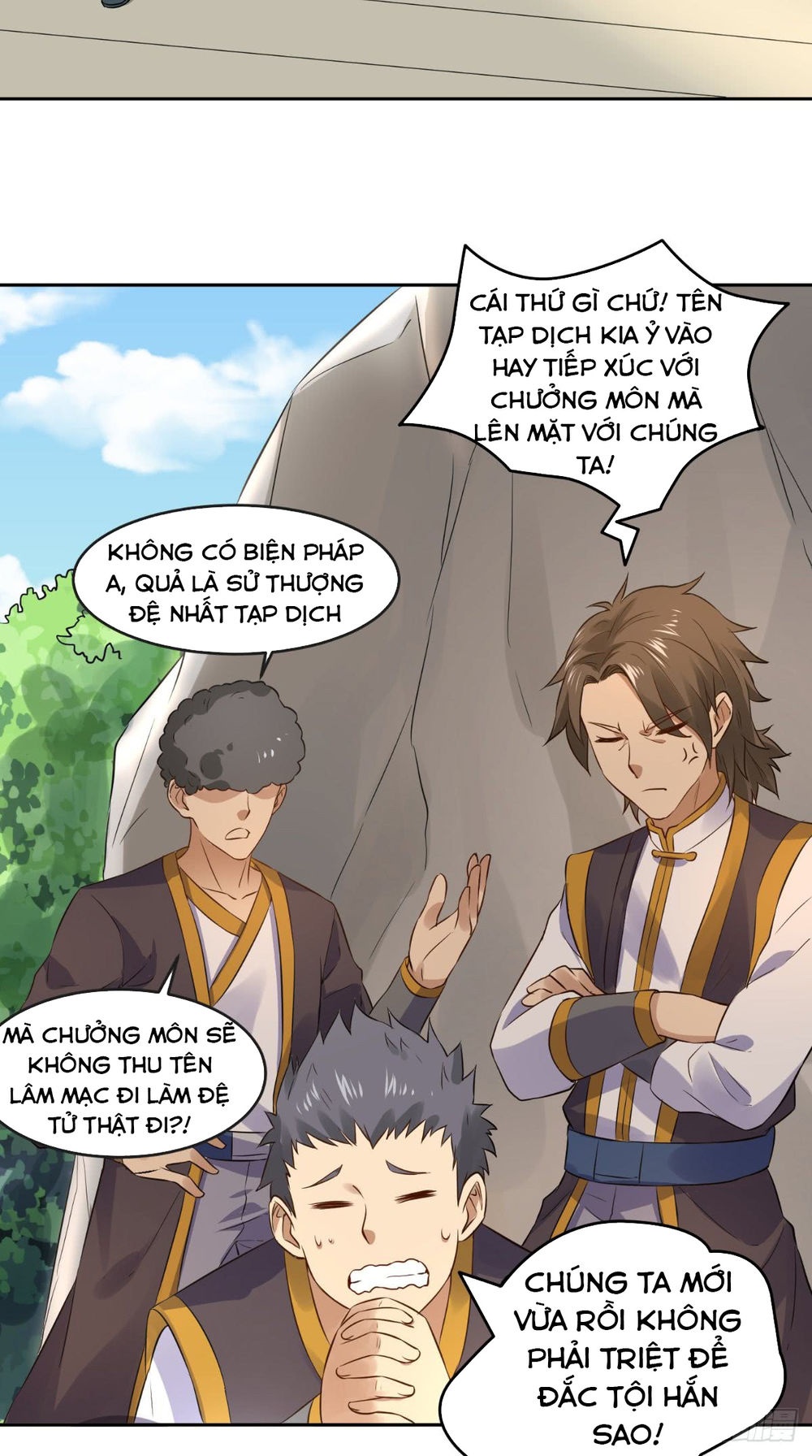 Tu Thiên Truyện - Ch.6 - Trang 35 - Asahi Truyen