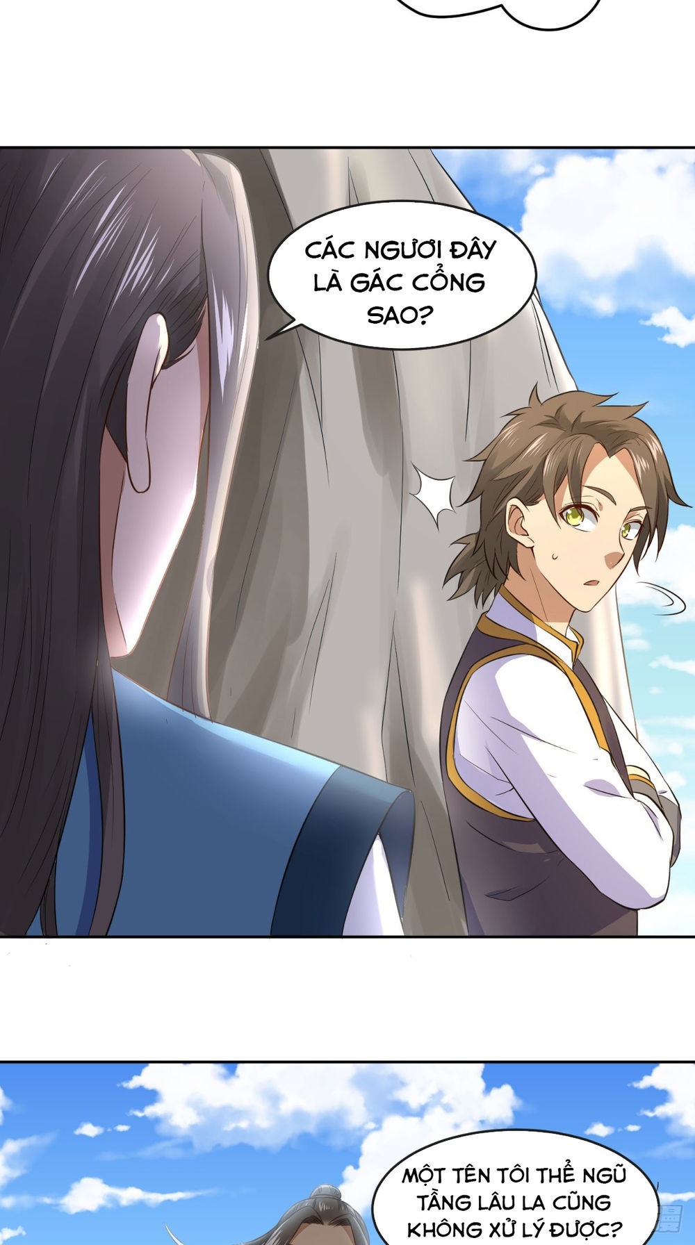 Tu Thiên Truyện - Ch.6 - Trang 36 - Asahi Truyen