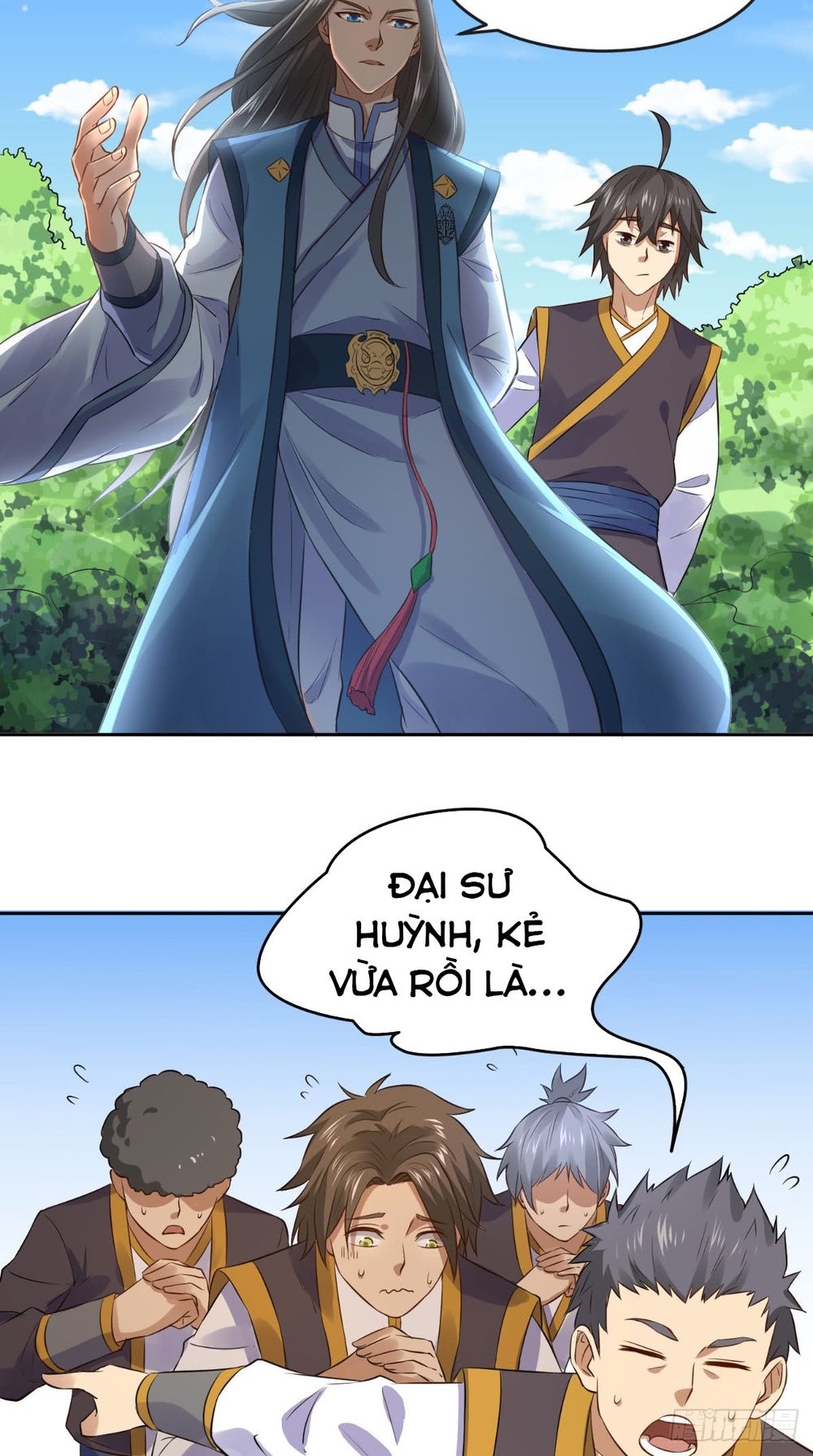Tu Thiên Truyện - Ch.6 - Trang 37 - Asahi Truyen