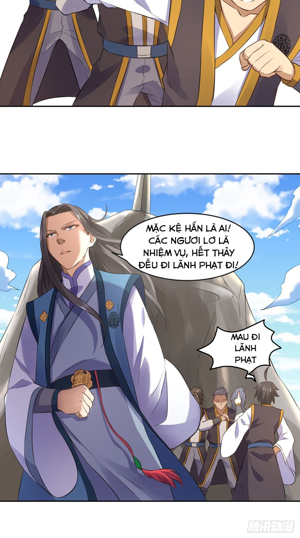 Tu Thiên Truyện - Ch.6 - Trang 38 - Asahi Truyen