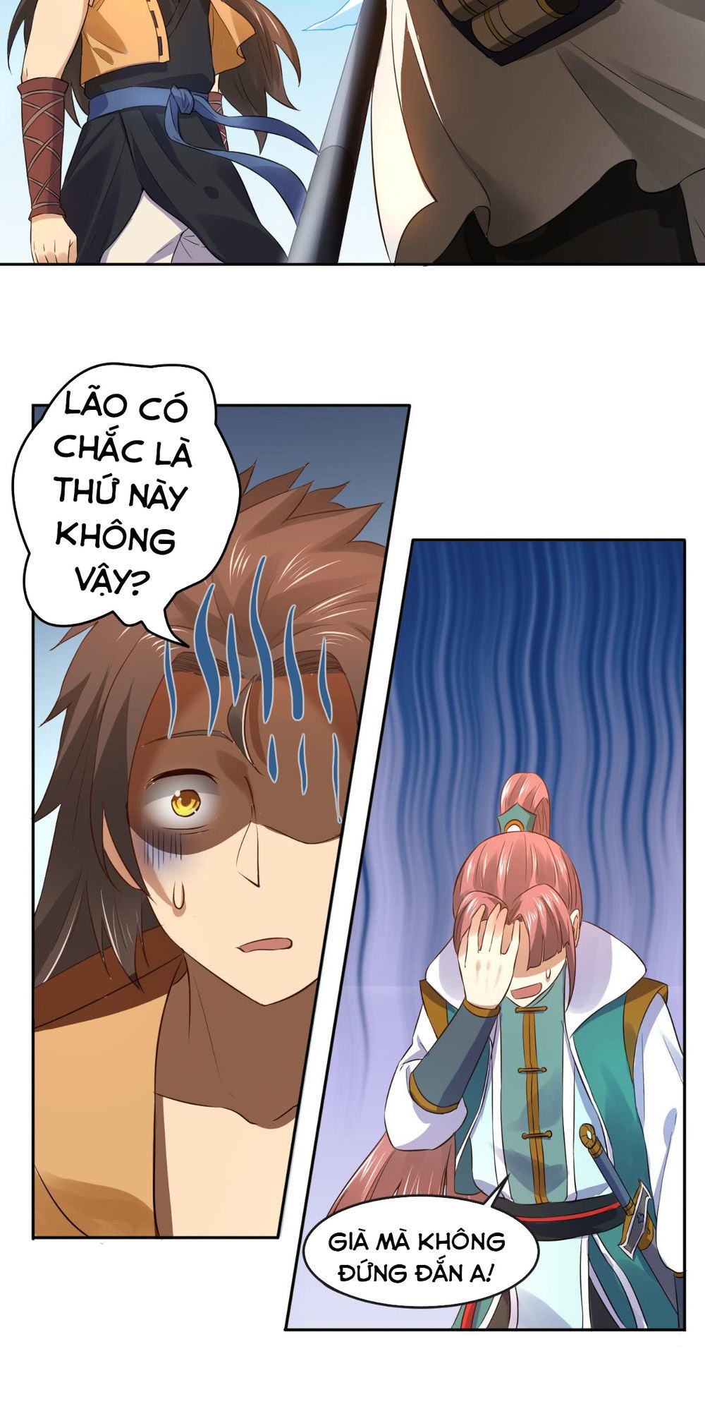 Tu Thiên Truyện - Ch.6 - Trang 41 - Asahi Truyen