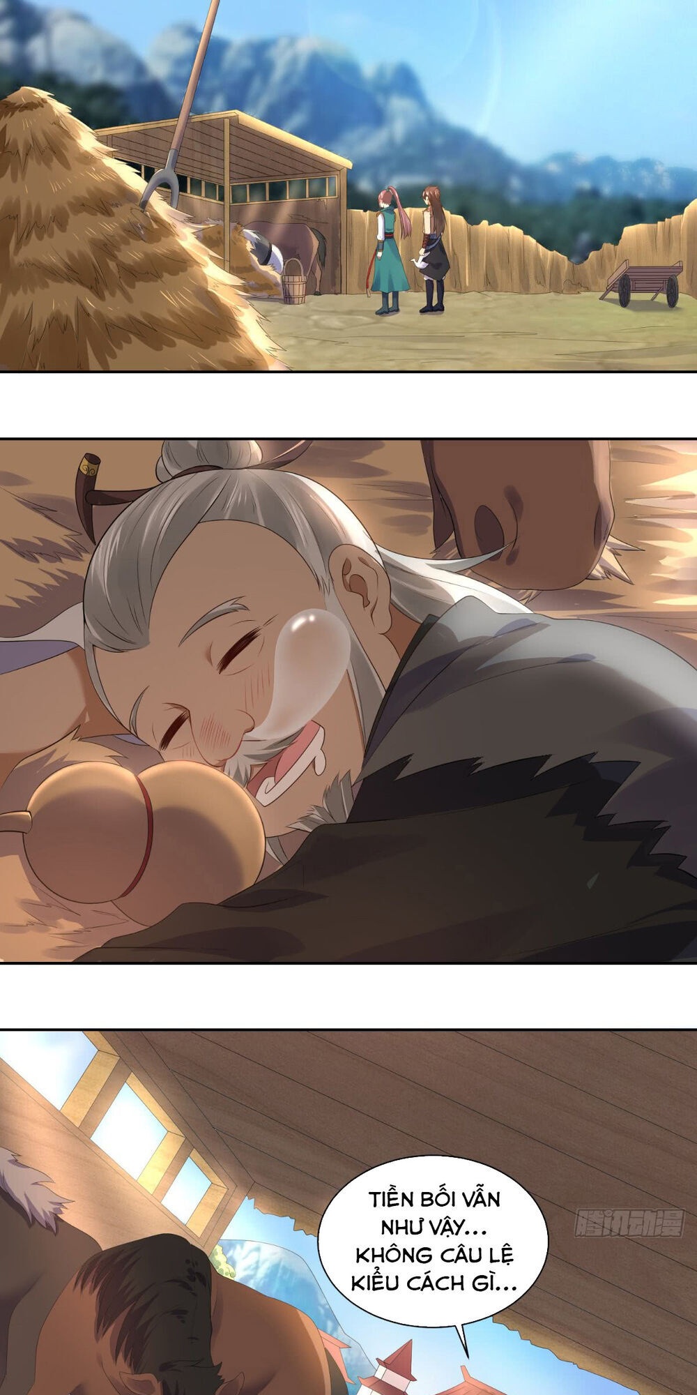 Tu Thiên Truyện - Ch.7 - Trang 3 - Asahi Truyen