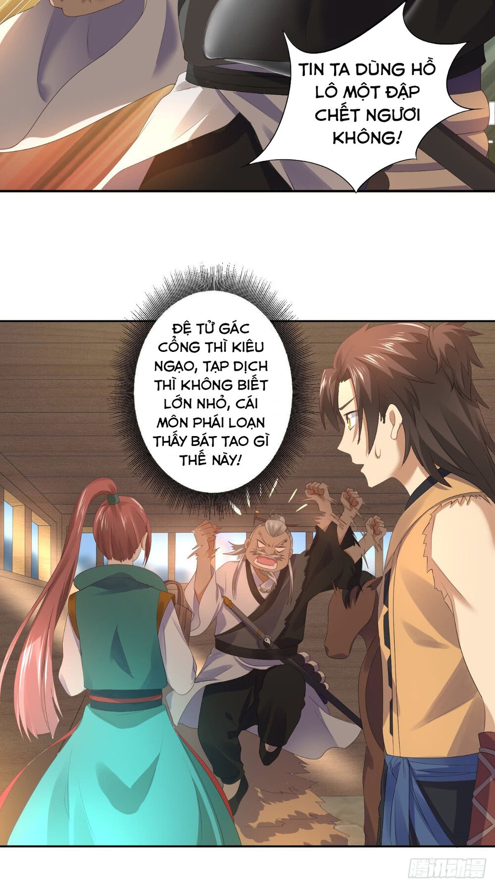 Tu Thiên Truyện - Ch.7 - Trang 7 - Asahi Truyen